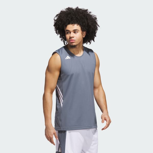Multicolor Camiseta de baloncesto reversible 3G Speed AEROREADY