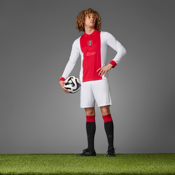 adidas AJAX ユニフォーム 長袖 XL adidas アヤックス 03/04 ユニフォーム ホーム 長袖