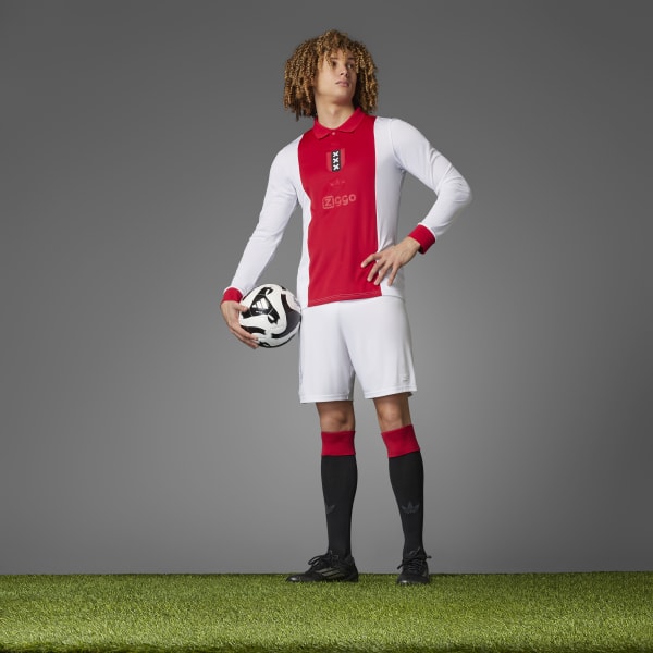 アディダス　アムステルダム　アヤックス　長袖 AJAX ウェア ユニホーム adidas アヤックス 06/07 ユニフォーム ホーム 長袖