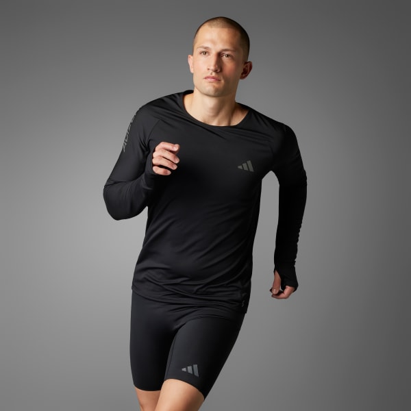 【Adidas コリア】 Adizero Running Long Sleeve Top Adidas Adizero Running Long Sleeve Tee