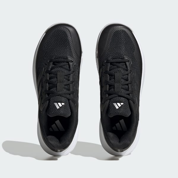 Black adidas tennis shoes womens outlet