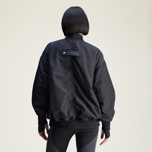 Μαύρο adidas by Stella McCartney True Nature Woven Bomber Jacket