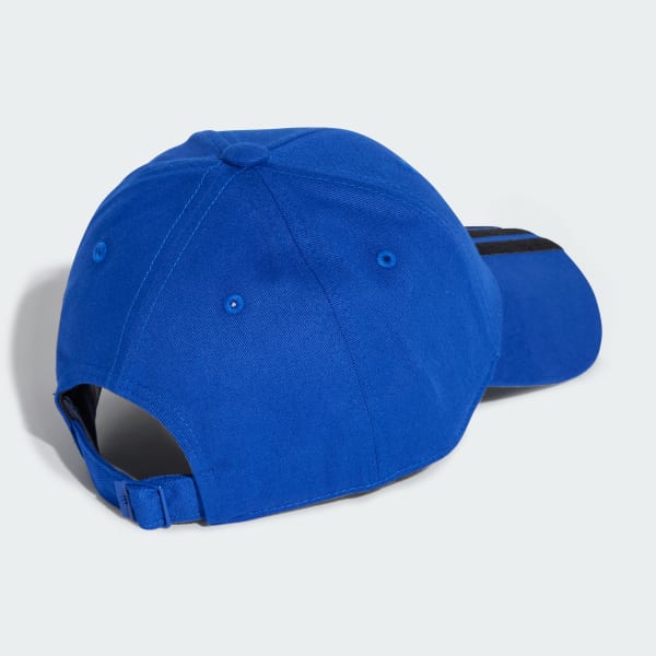 สีน้ำเงิน หมวกเบสบอล 3-Stripes New Logo