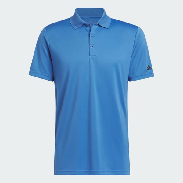 Mau-xanh-da-troi Áo Polo Core adidas Performance Primegreen