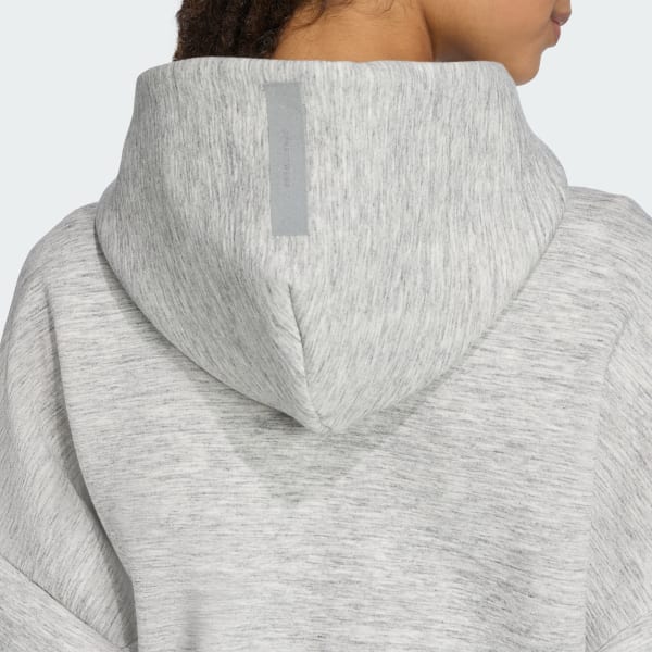 アディダス Z.N.E.プレミアム フルジップ パーカー - グレー