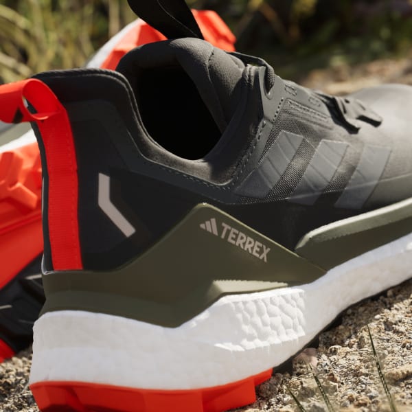 adidas Terrex Free Hiker 2.0 Low Hiking Sneakers - Grey