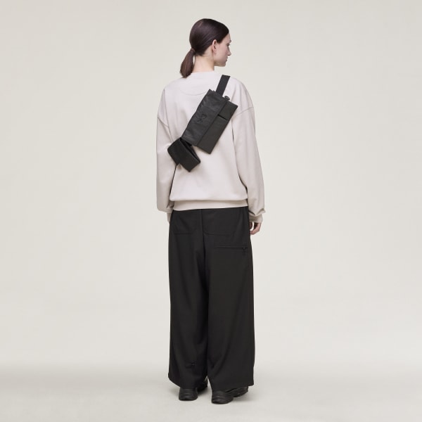adidas Y-3 MULTI POCKET SLING - Black | Free Shipping with adiClub