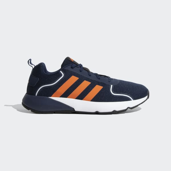 Adidas blue and orange sales shoes