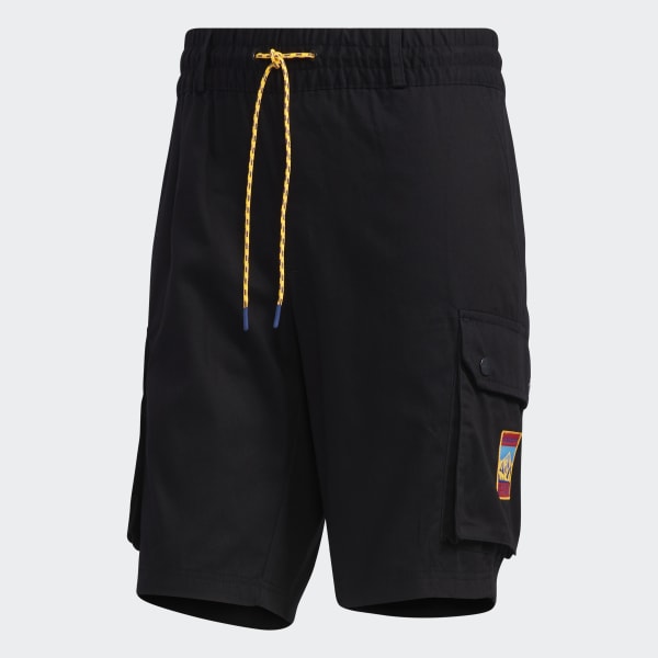 adidas Adiplore Cargo Shorts - Black 