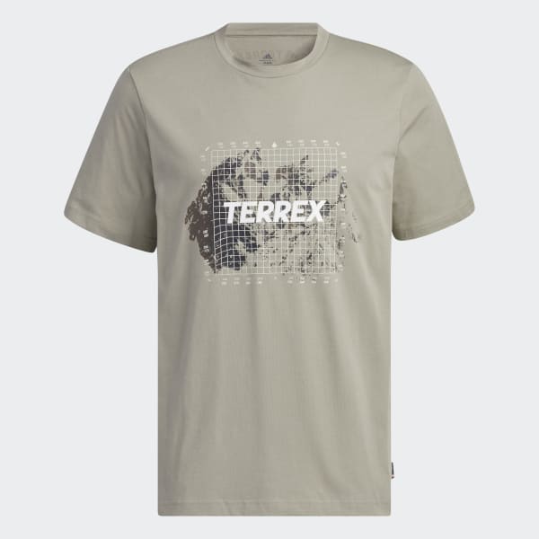Grun Short Sleeve Graphic T-Shirt