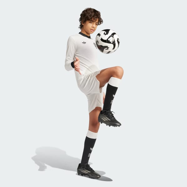 Weiss DFB Anniversary Long Sleeve Kids Trikot
