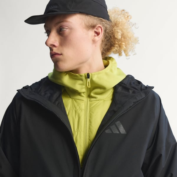 Negro Parka impermeable Terrex Multi 2 Layer CLIMAPROOF