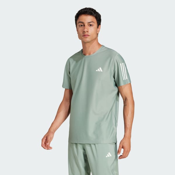 Groen Own the Run T-shirt