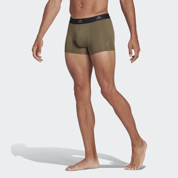 Schwarz Active Micro Flex Eco Boxershorts HPN13