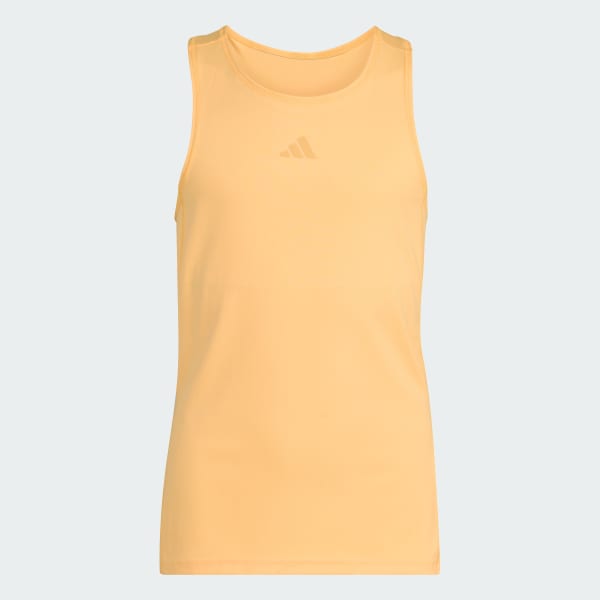 Orange GIRLS CLUB TENNIS CLIMACOOL TANK TOP
