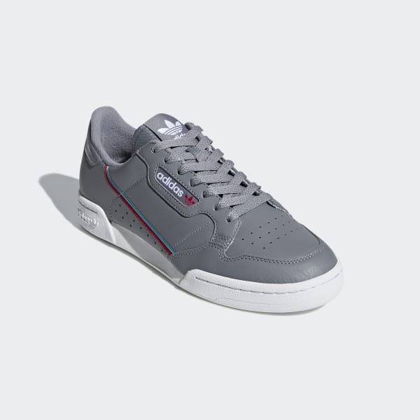 adidas Continental 80 Shoes - Grey 