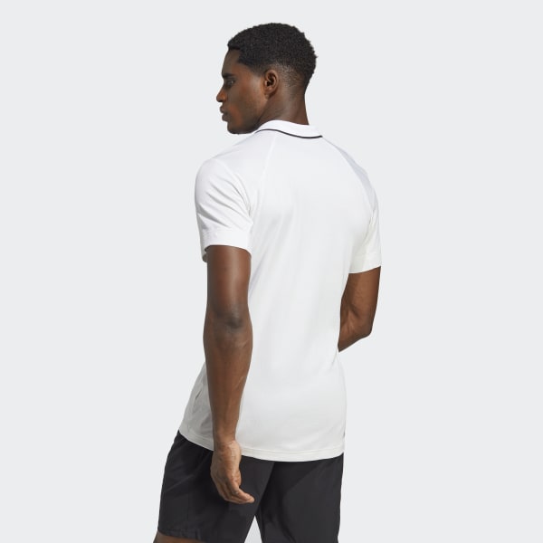 Λευκό Tennis FreeLift Polo Shirt