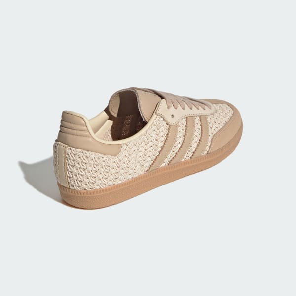adidas Samba OG Shoes - Beige | Free Shipping with adiClub