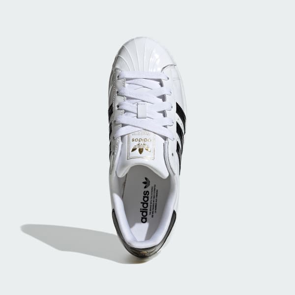 blanc Chaussure Superstar II