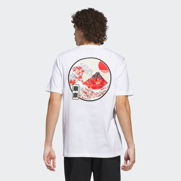 アディダス 富士山 東京 半袖Tシャツ - ホワイト | アディダス