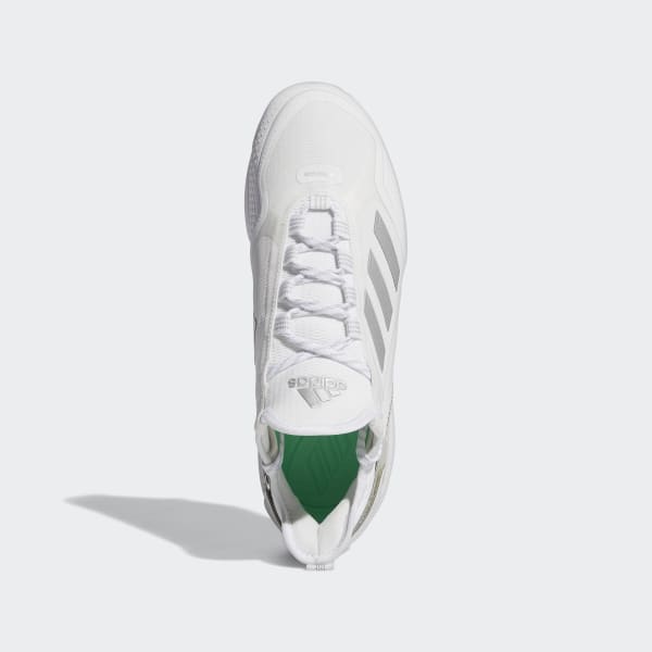 White Icon 7 Boost Baseball Cleats