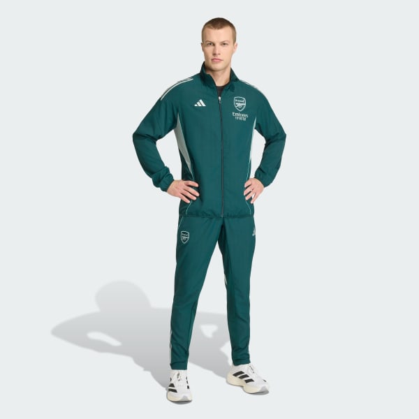 Groen Arsenal Tiro 25 Competition Presentation Broek