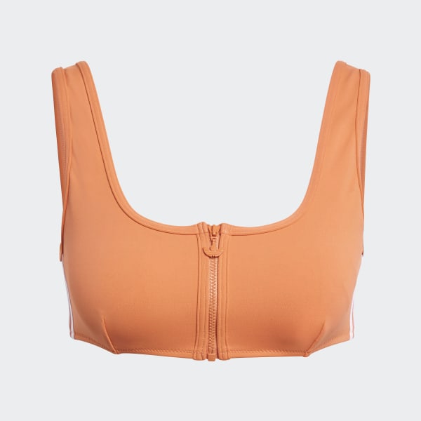 Orange Haut de bikini Adicolor Classics Primeblue 22034