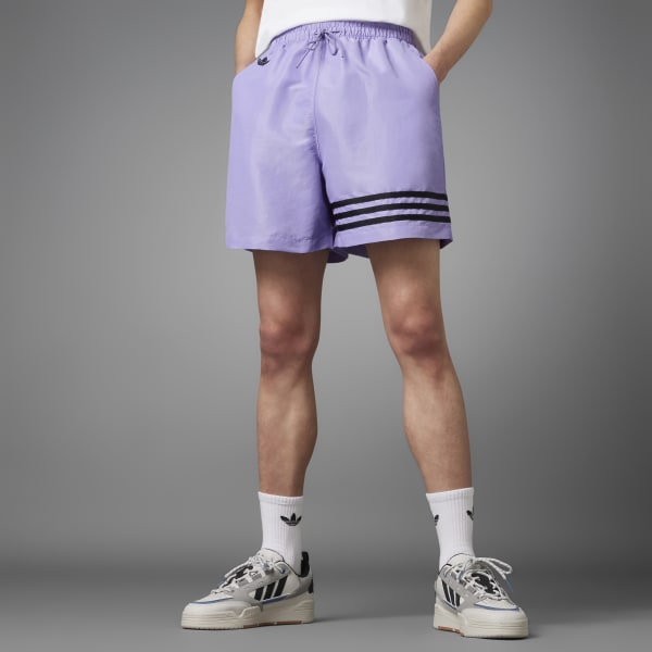 adidas US - Men\'s Purple Neuclassics Shorts | Lifestyle | Adicolor adidas