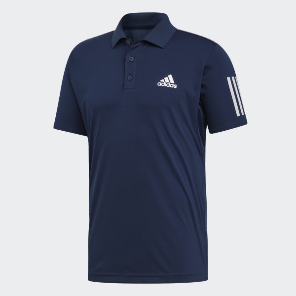 adidas Men's 3-Stripes Club Polo Shirt 