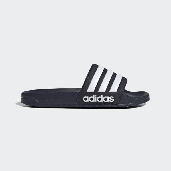 Niebieski Adilette Shower Slides