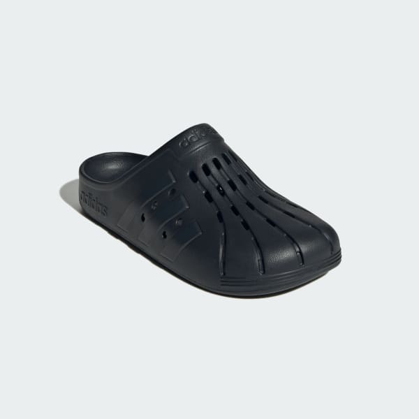 Blue Adilette Clogs