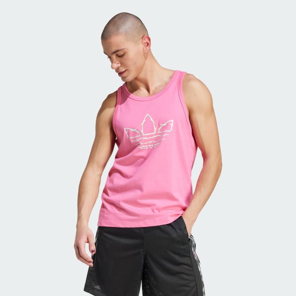 Roze tanktop clearance