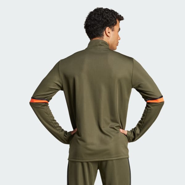 Vert Veste d'entraînement Squadra 25
