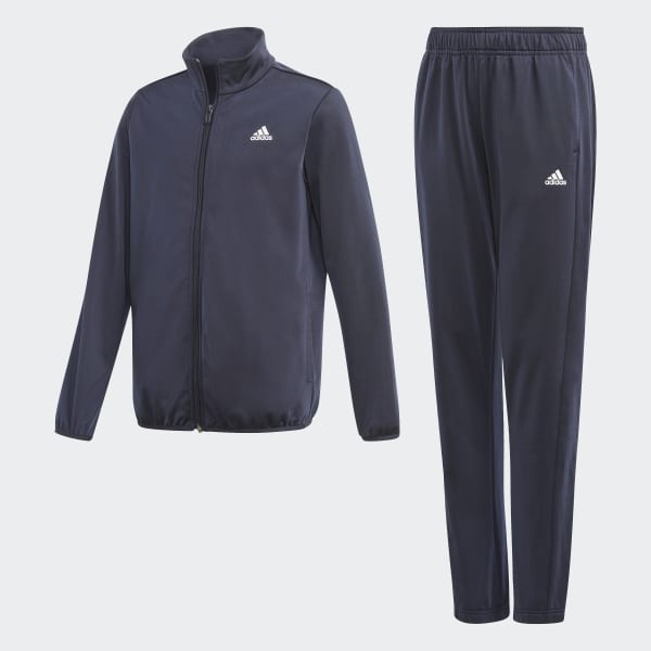 blauw adidas Essentials Trainingspak