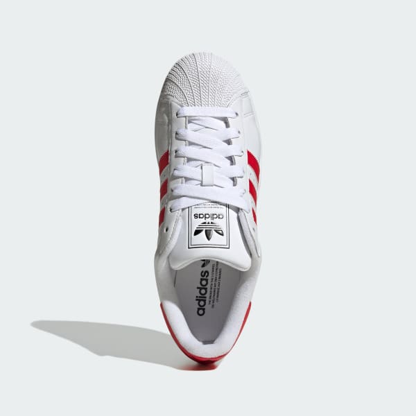 White Superstar II Shoes