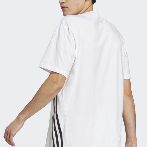 adidas Future Icons 3 Stripes Tee White adidas Singapore