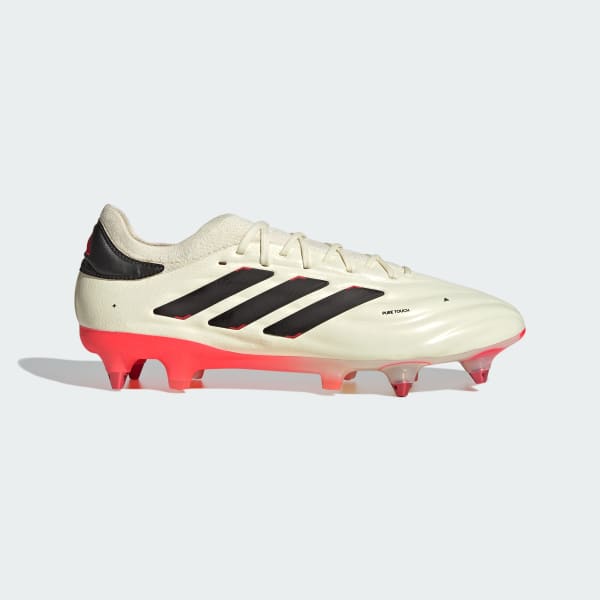 Beige Guayos Copa Pure 2 Elite KT Terreno Blando