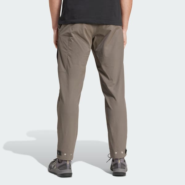 『TEN BDP TC KHAKI S』 adidas Five Ten TrailX Pants - Brown | Free Shipping with