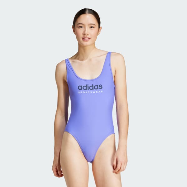 Μπλε Sportswear U-Back Swimsuit