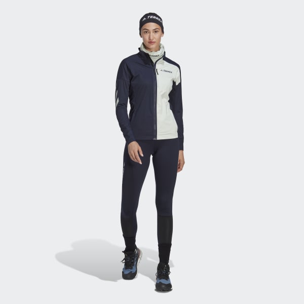 modrá Bunda Terrex Xperior Cross-Country Ski Soft Shell