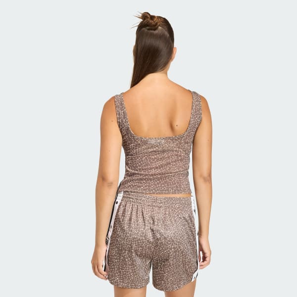 Marron MUSCULOSA AOP