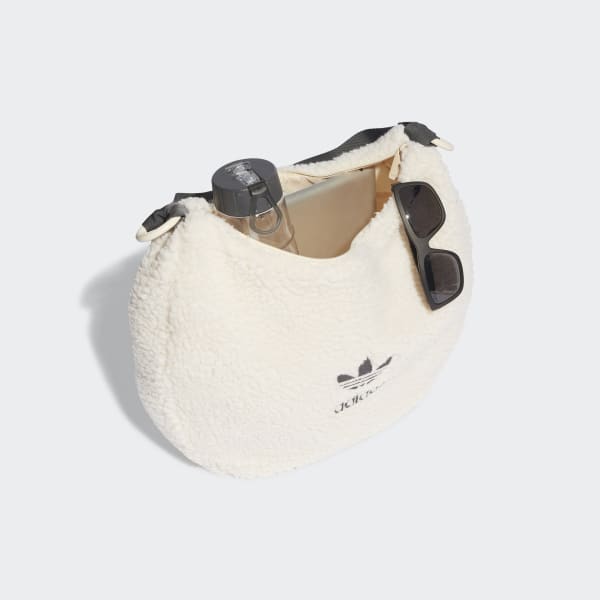 Adidas shoulder bag white best sale