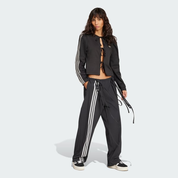 Black adidas Originals Summer Glow Blouse