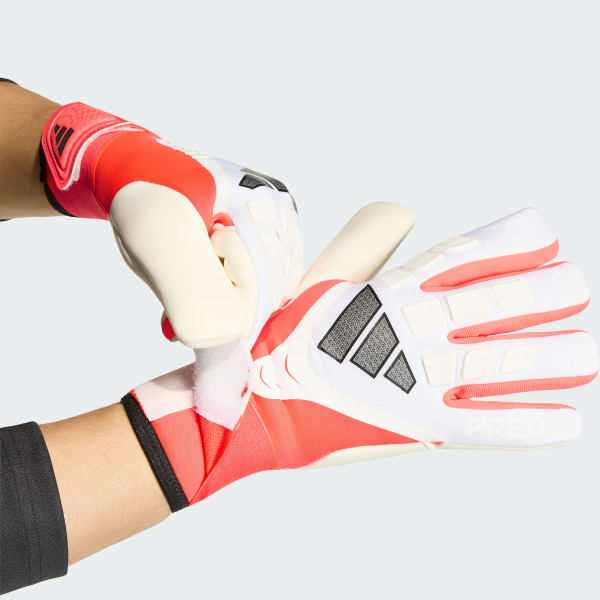 Vit PREDATOR GOALKEEPER GLOVE COMPETITION