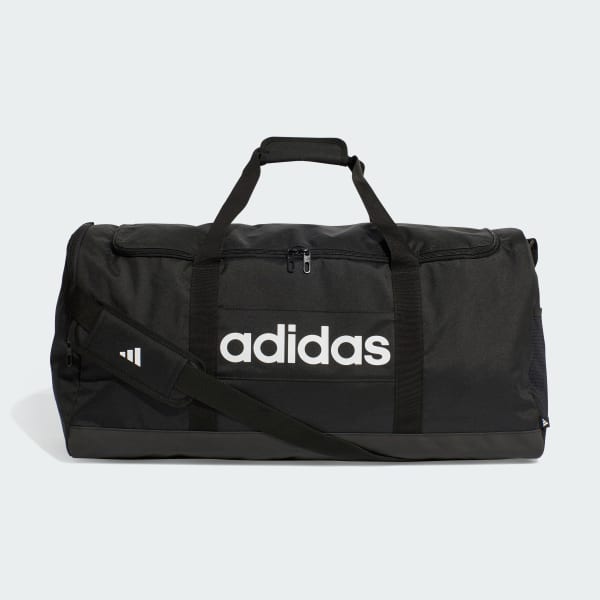 Svart Linear Duffel, stor