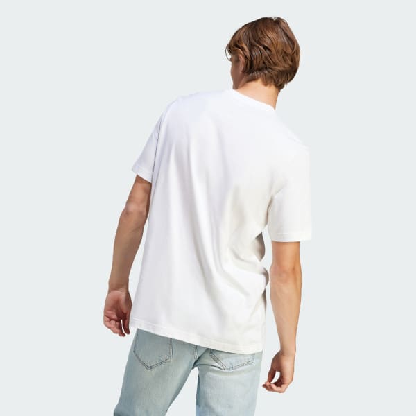 Vit adidas Sportswear Augmented T-Shirt