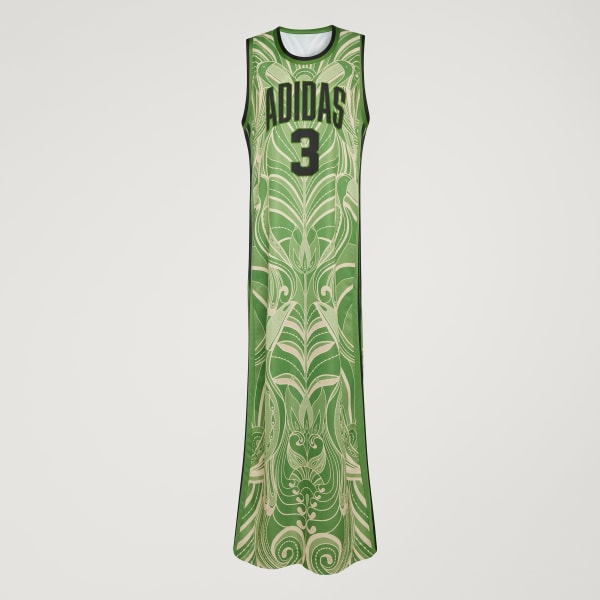 Verde VESTIDO adidas X adidas X FARM RIO PREMIUM