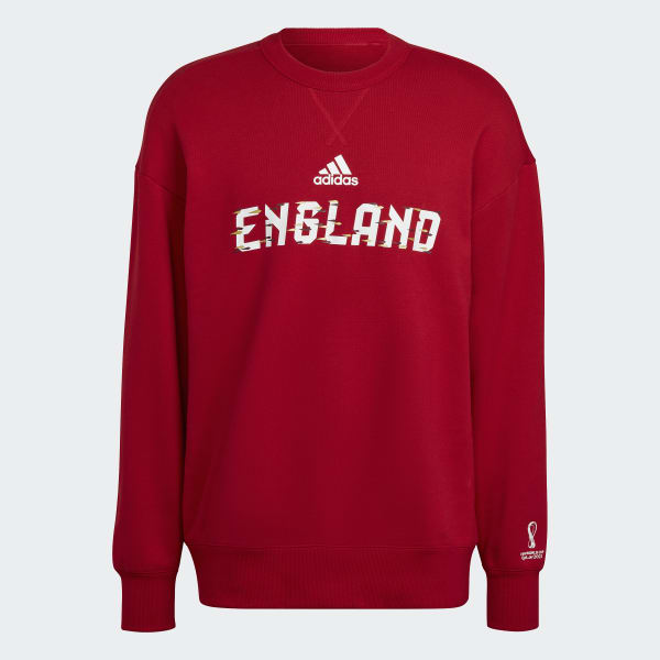 Czerwony FIFA World Cup 2022™ England Crew Sweatshirt F6134