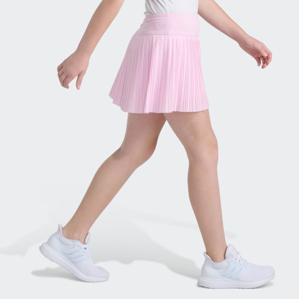 Woven Pleated Skort 25