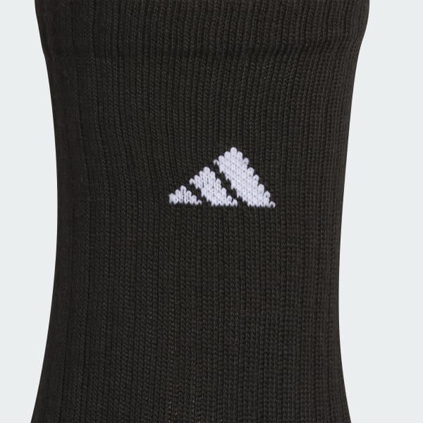 Athletic Cushioned 6-Pack Crew Socks Kids